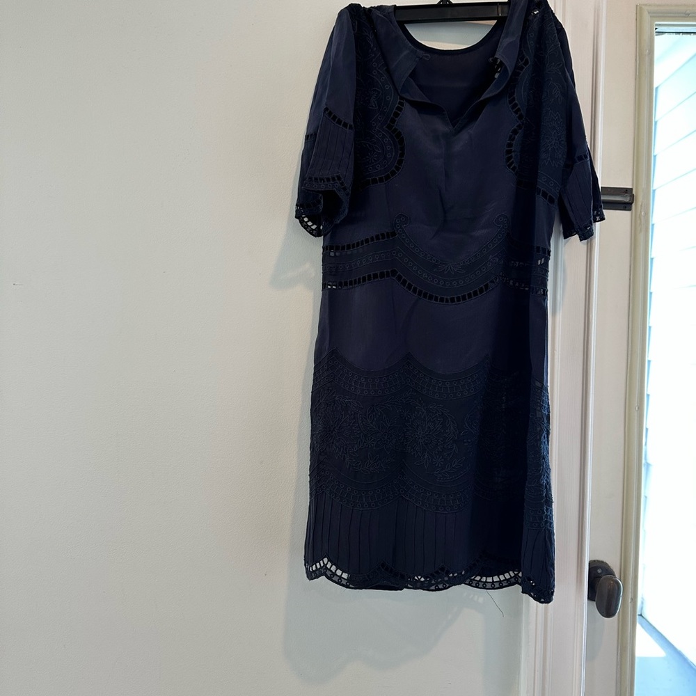 Club Monaco Navy blue dress